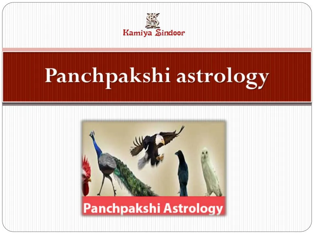 panchpakshi astrology