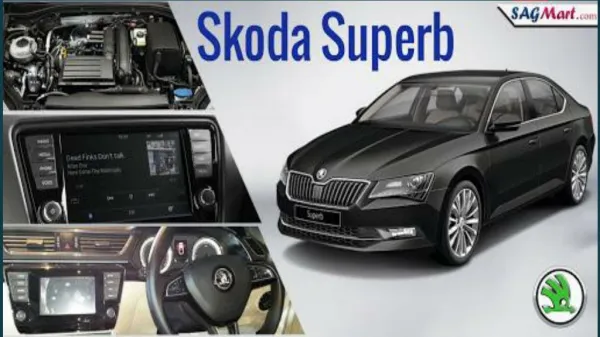 Skoda Superb Model 2016-17