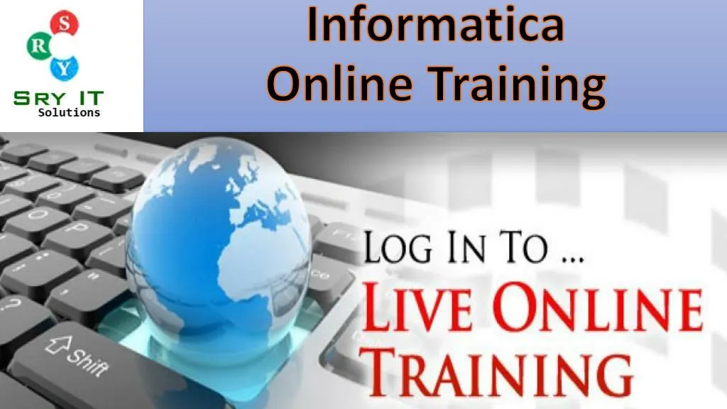 informatica online training