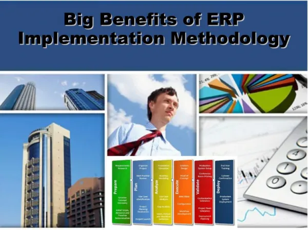Big benefits of ERP Implementation Methodology