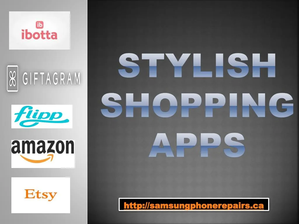 stylish shopping apps