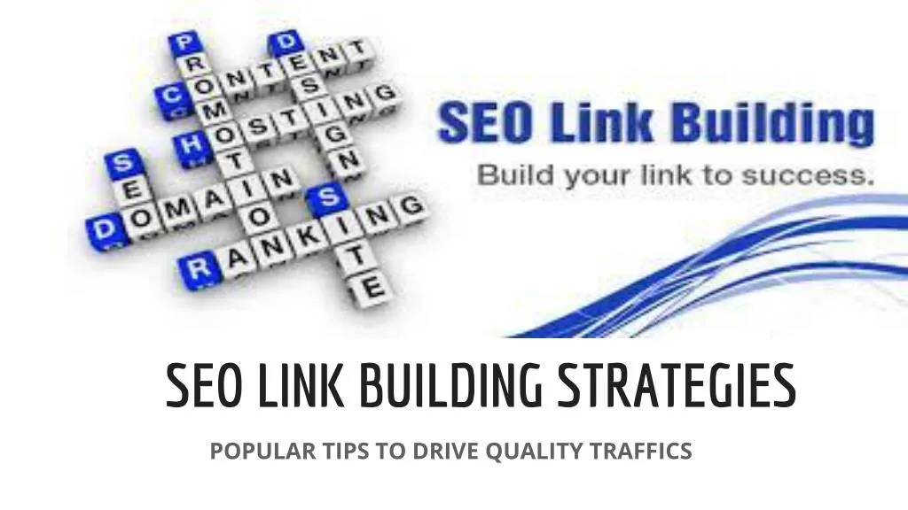 seo link building strategies