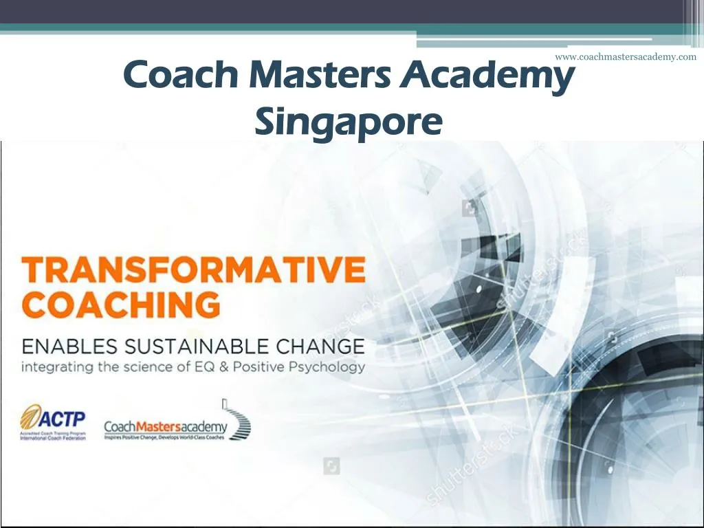 coach masters academy singapore