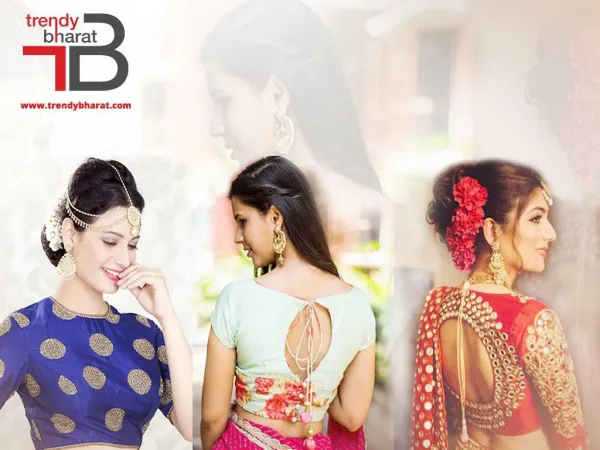 Gorgeous Pattu Blouse Designs For Silk Sarees