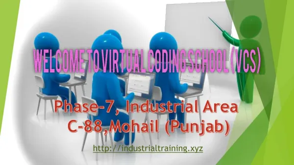 industrial training in chandigarh,mohali