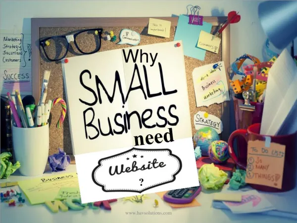 Why Small Business need Website