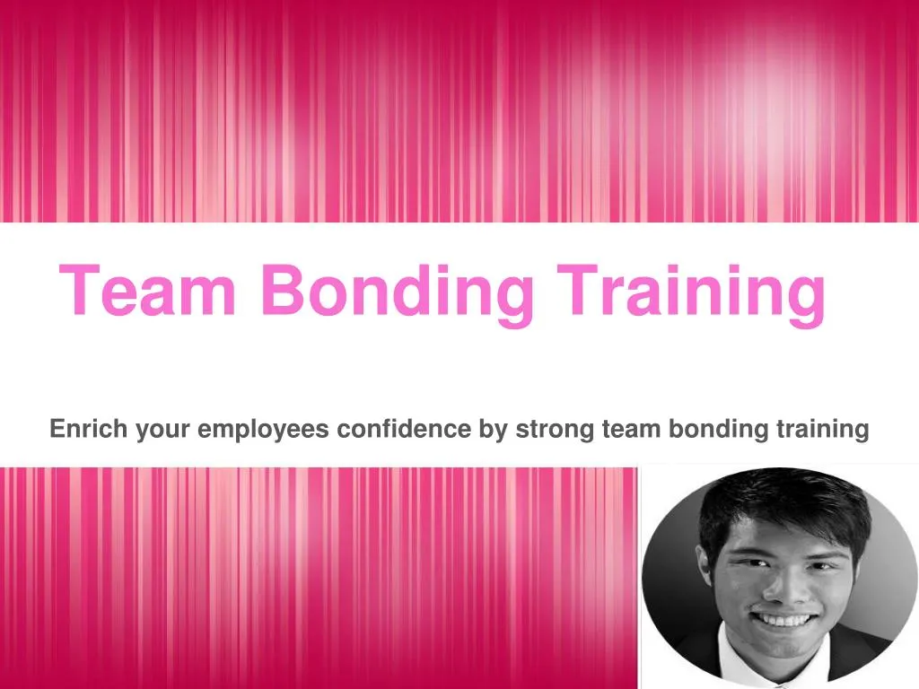 team bonding training