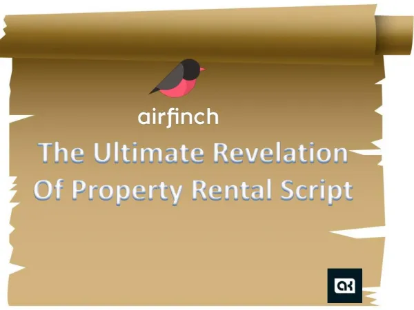 The Ultimate Revelation Of Property Rental Script