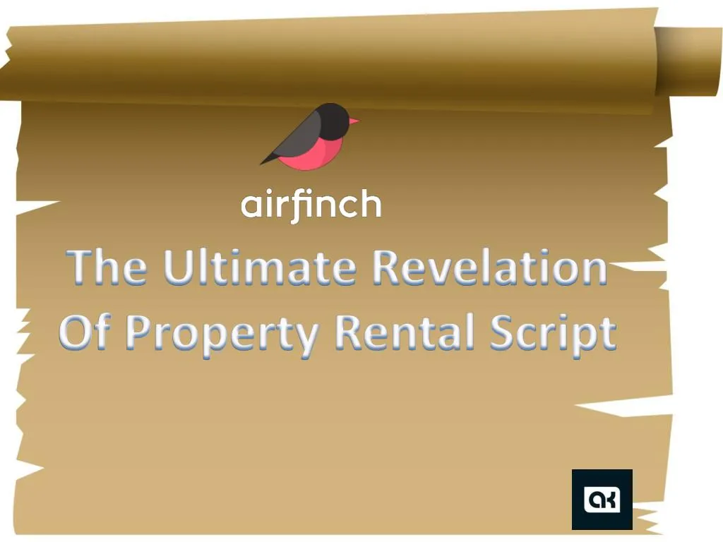 the ultimate revelation of property rental script