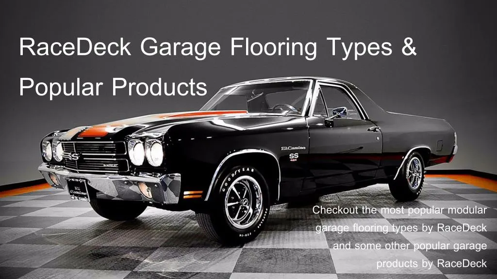 racedeck garage flooring types popular products