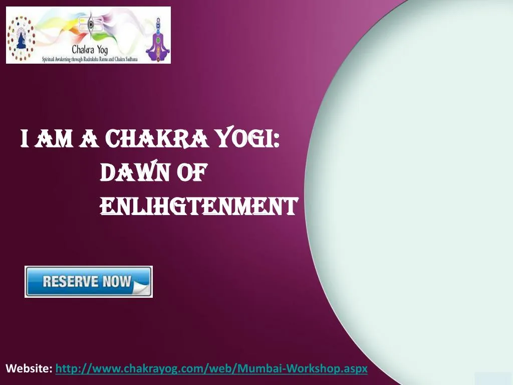 i am a chakra yogi dawn of enlihgtenment