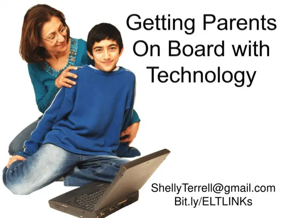 Getting Parents On Board with Technology in the Classroom