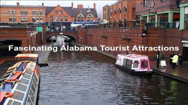 Pleasurable Alabama Tourist Attractions
