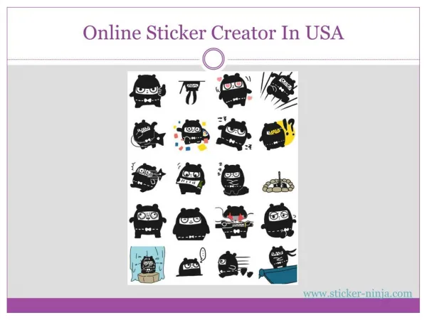 Online Sticker Creator in Portland