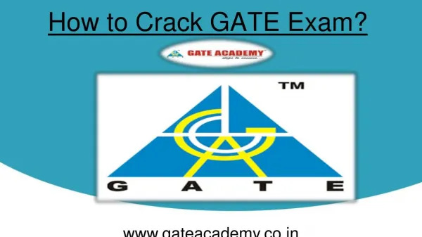How to Crack GATE Exam?