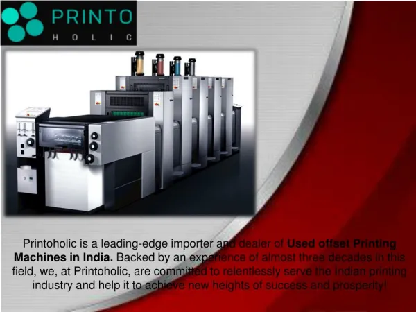Adast Printing Machine