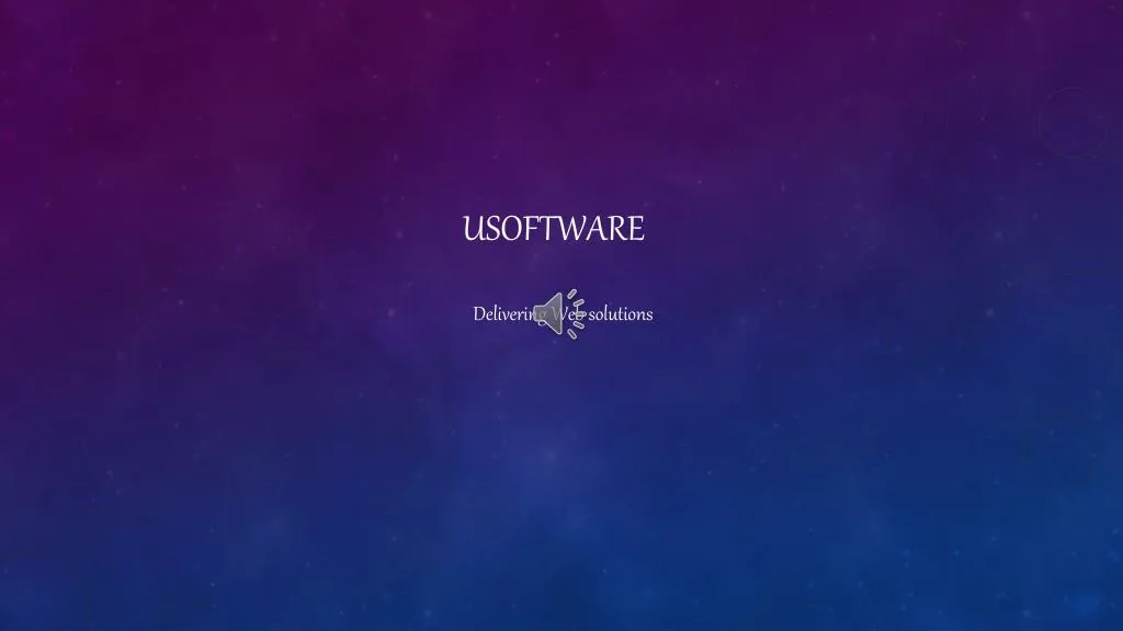 usoftware