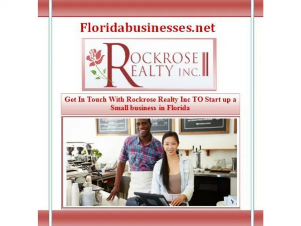 Startup a New Business in Florida Helping with Floridabusinesses.net