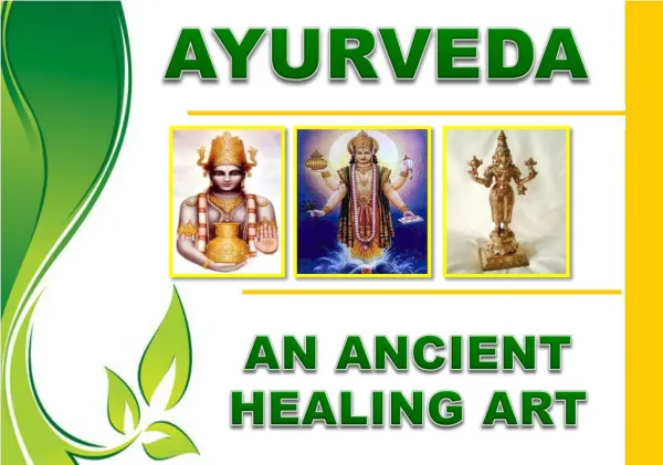 PPT - The Beautiful Effects Of Ayurveda PowerPoint Presentation, Free ...