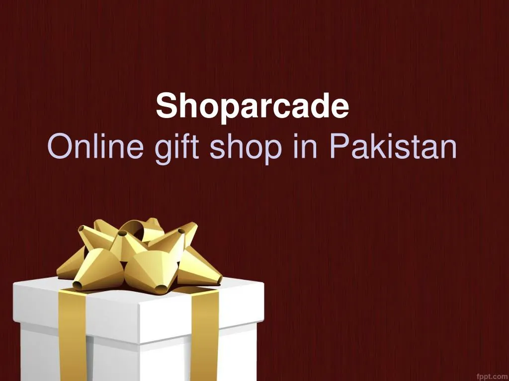 shoparcade online gift shop in pakistan