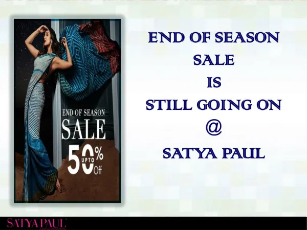 Satya Paul | Upto 50% off on Online Shopping
