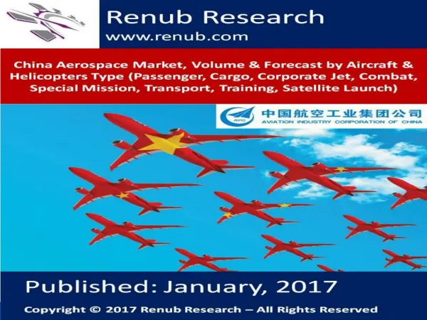 China Aerospace Market