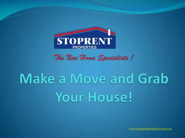 Make a Move and Grab Your House!