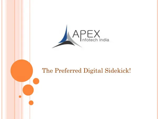 Apex infotech India - Web Design And Development Company