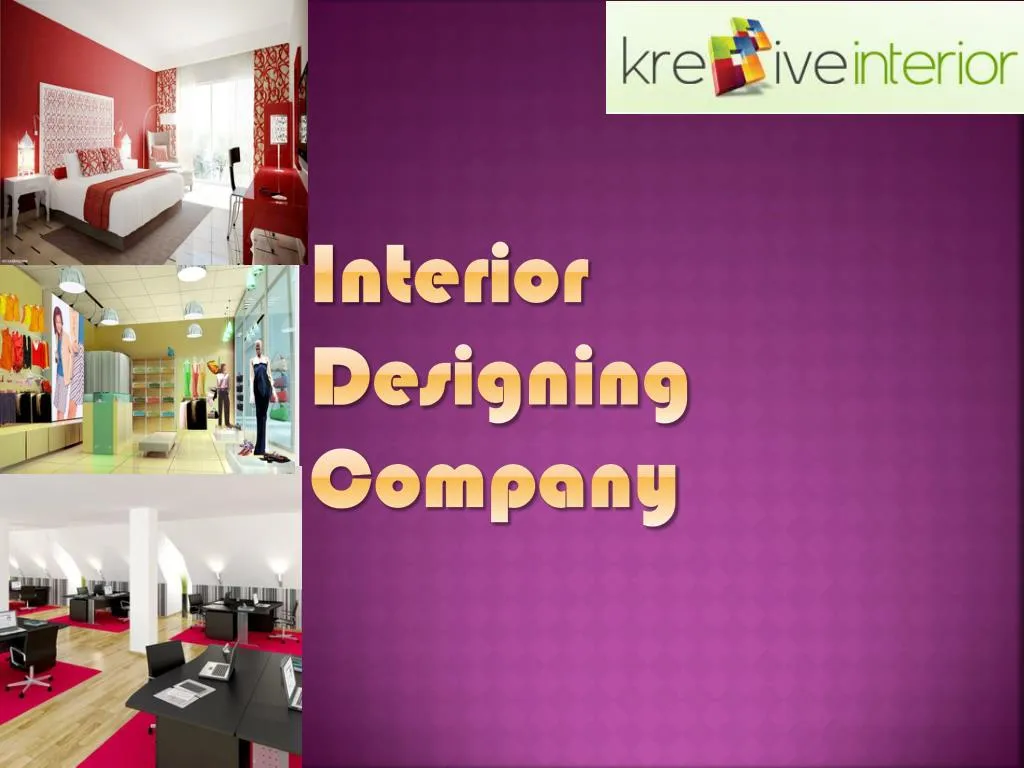 interior designing company