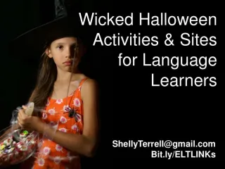 Wicked Halloween Sites & Activities for Language Learners