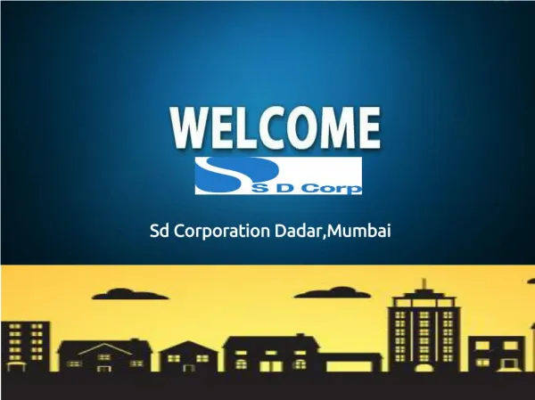 Sd Corporation Dadar Mumbai