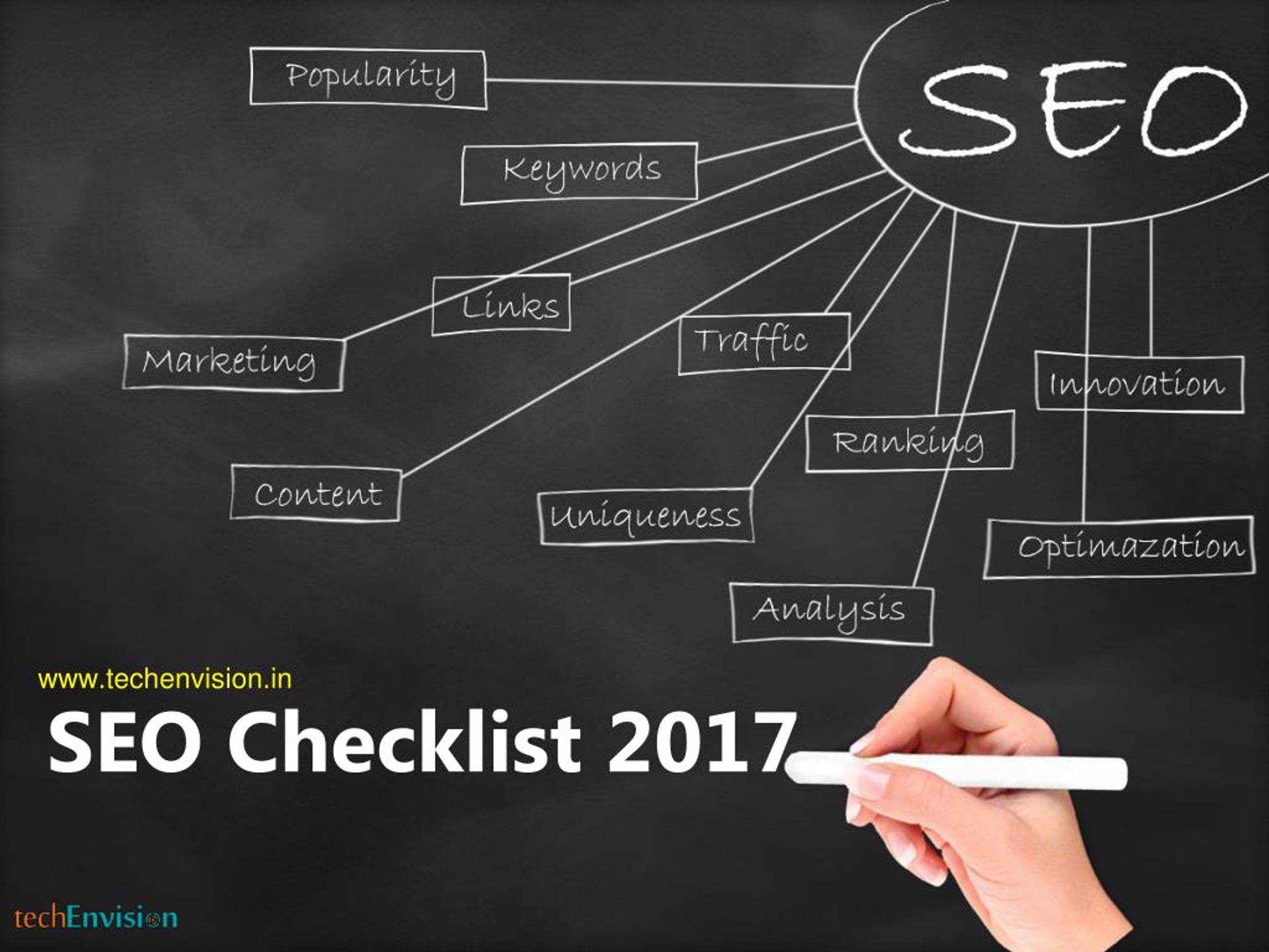 PPT - SEO checklist 2017 PowerPoint Presentation, free download - ID ...