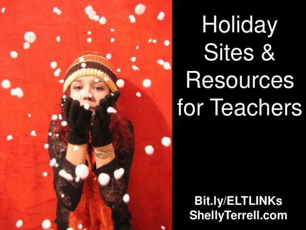 Holiday Lesson Ideas & Resources