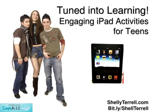 Teens & iPads