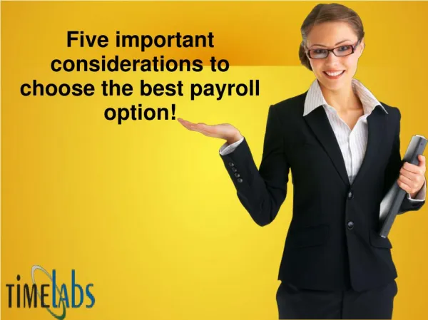 Hr And Payroll Software