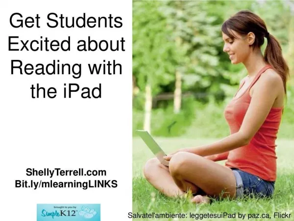 Getting Students Excited About Reading with the iPad