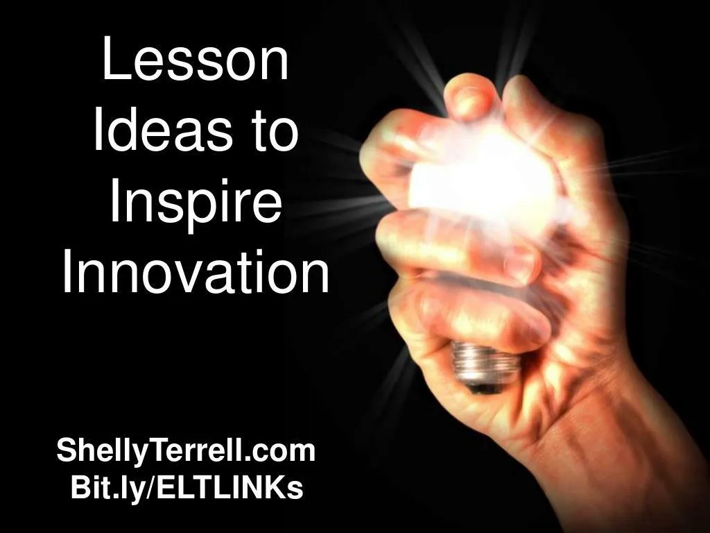 lesson ideas to inspire innovation