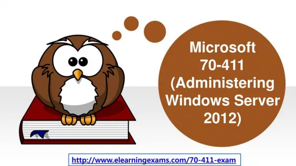 Latest Microsoft 70-411 Certification Exams Questions and Answers