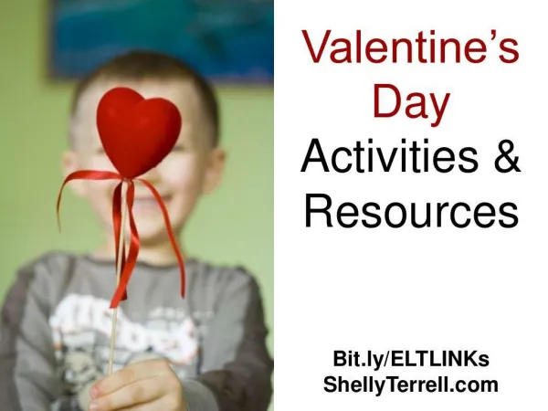 Valentine's Day Lesson Ideas & Resources