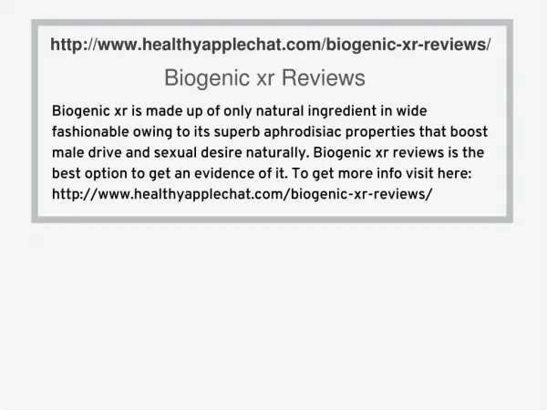 http://www.healthyapplechat.com/biogenic-xr-reviews/