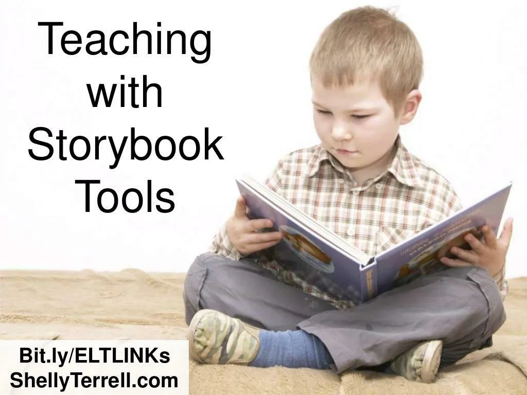 teaching with storybook tools