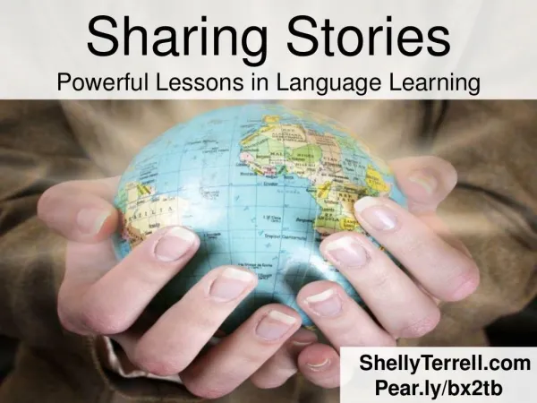 Sharing Stories: Powerful Lessons in Language Learning