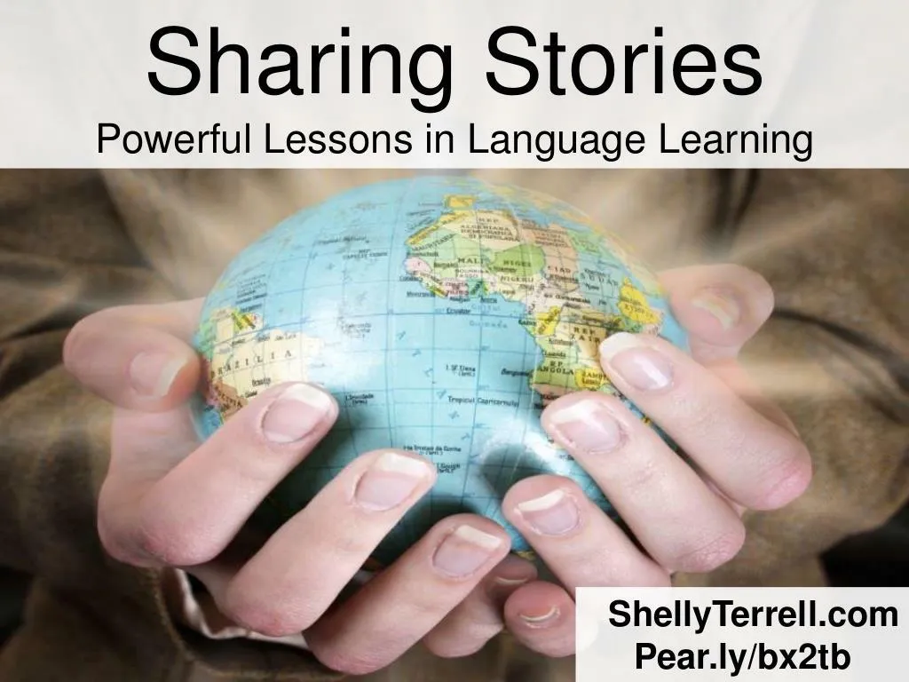 sharing stories powerful lessons in language