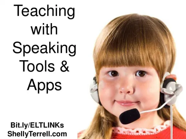 Speaking Tools & Apps