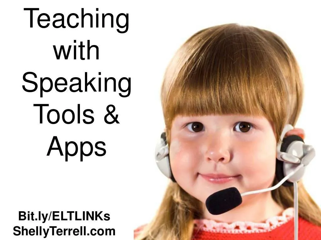 speaking tools apps