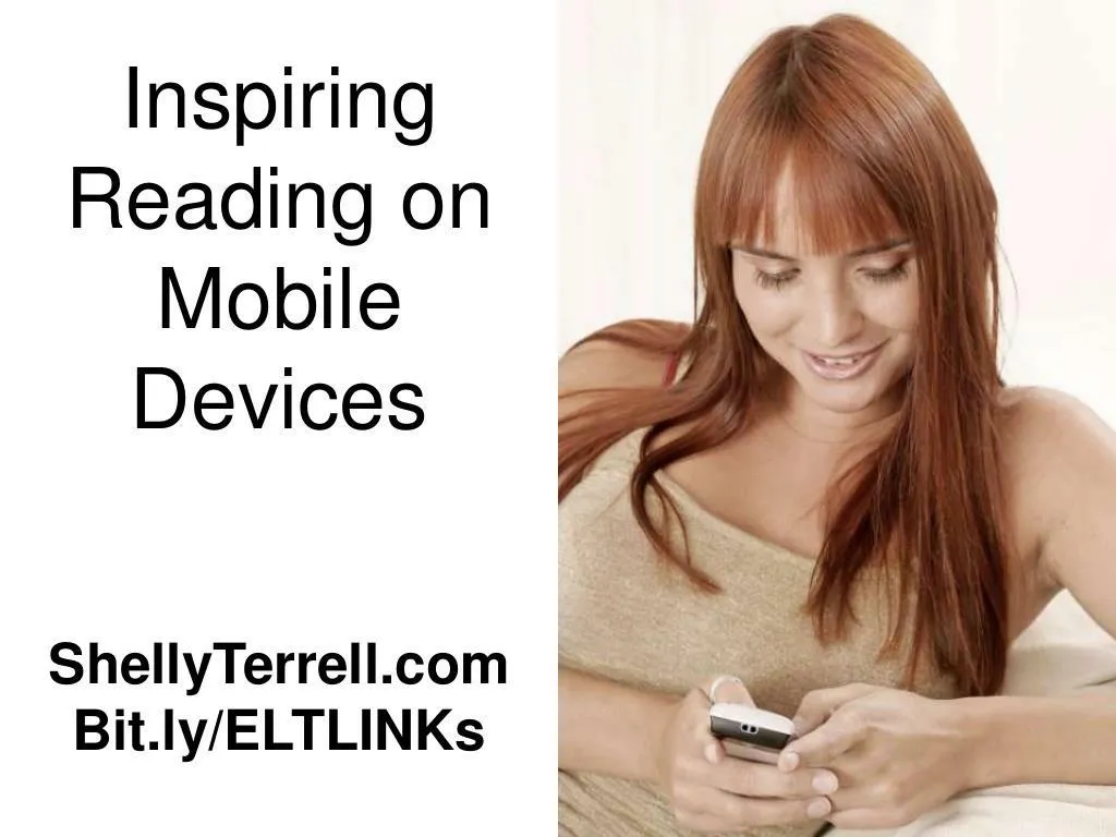 inspiring reading with mobile devices