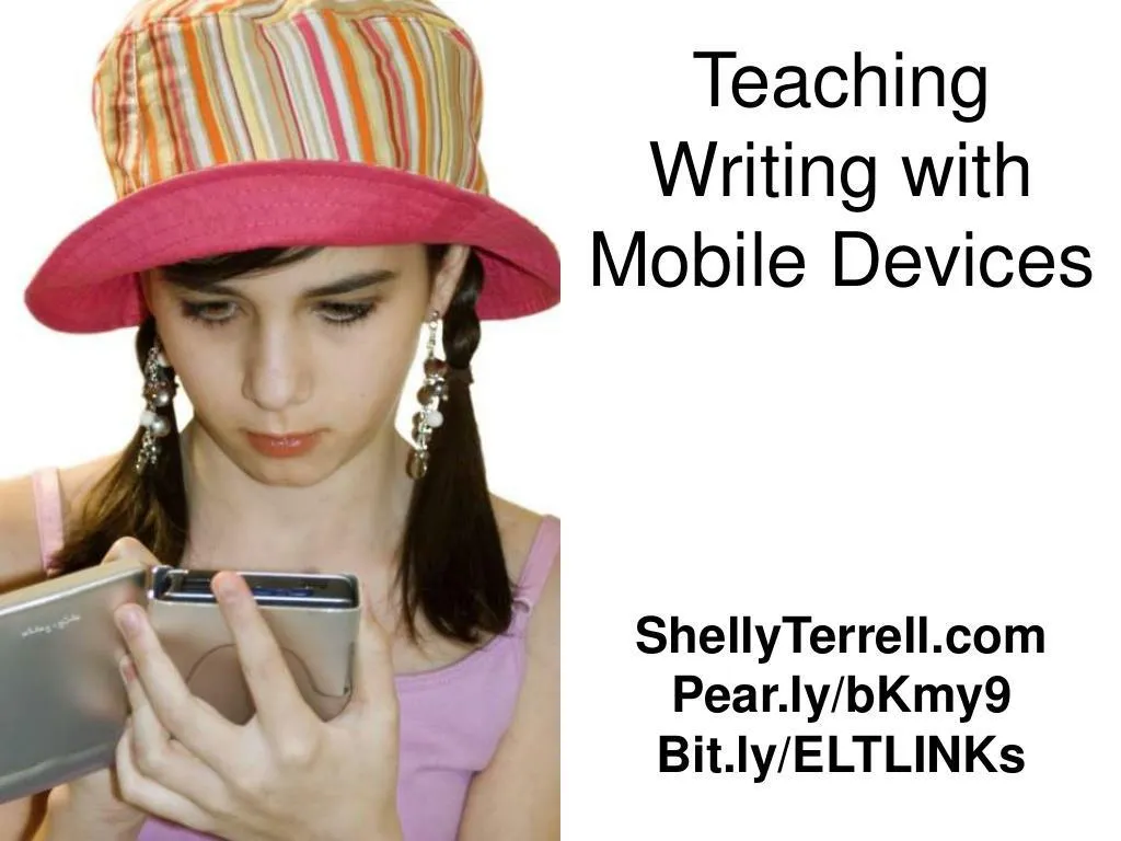 inspire writing with mobile devices