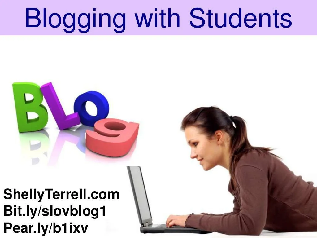 blogging with students
