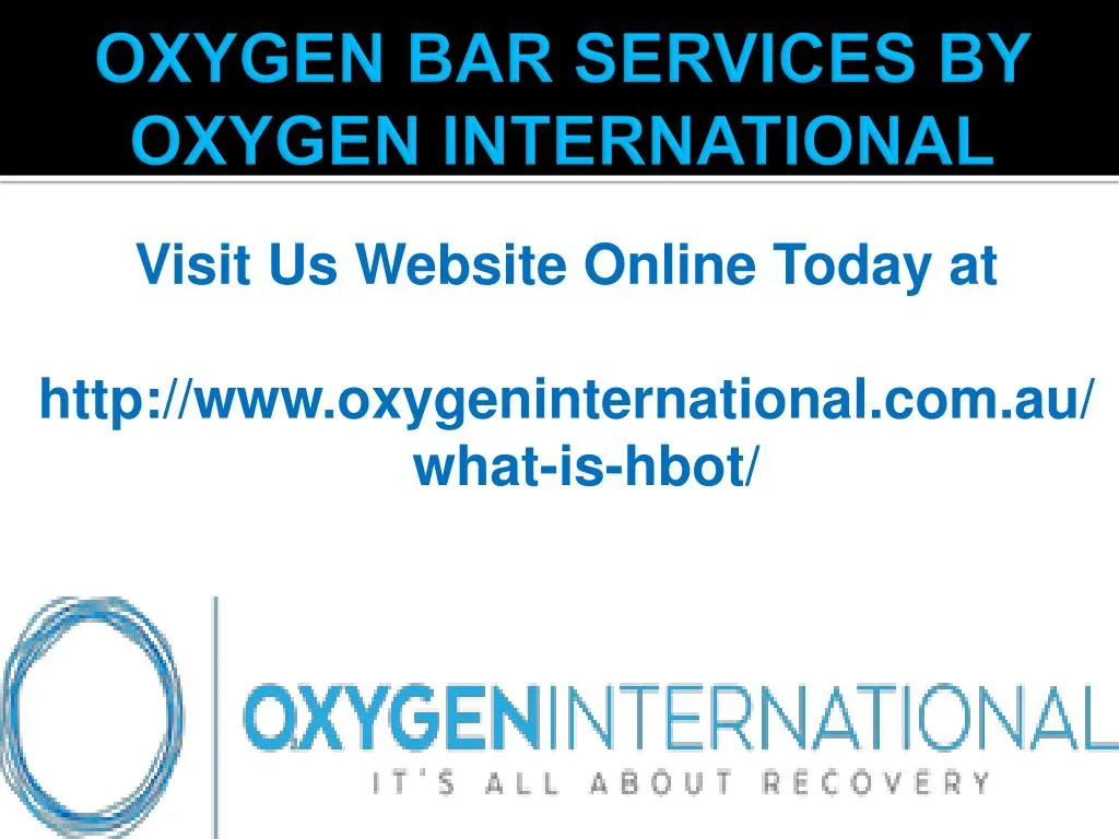 oxygen bar services by oxygen international