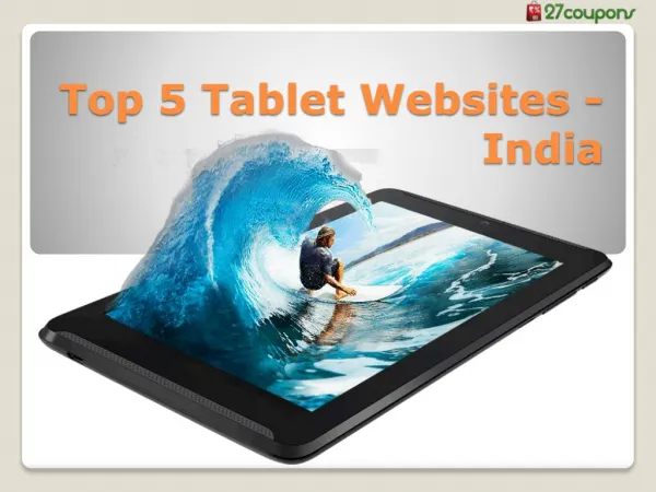 Top 5 Tablets websites